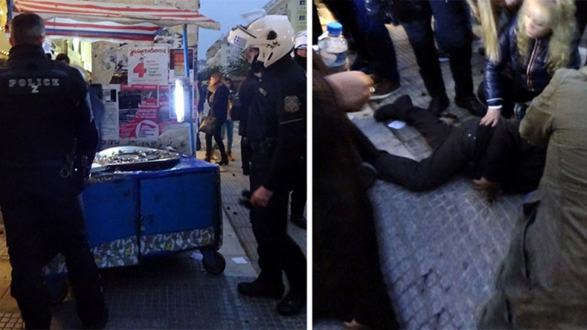 Λαϊκό ξέσπασμα: Ξηλώστε αυτούς που πιάσανε τον καστανά με τη φουφού