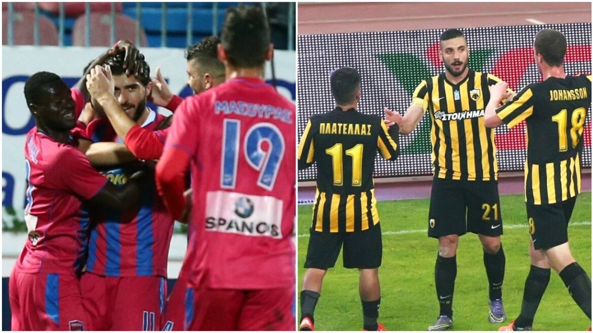 LIVE: Πανιώνιος-ΑΕΚ 1-1 (τελικό)