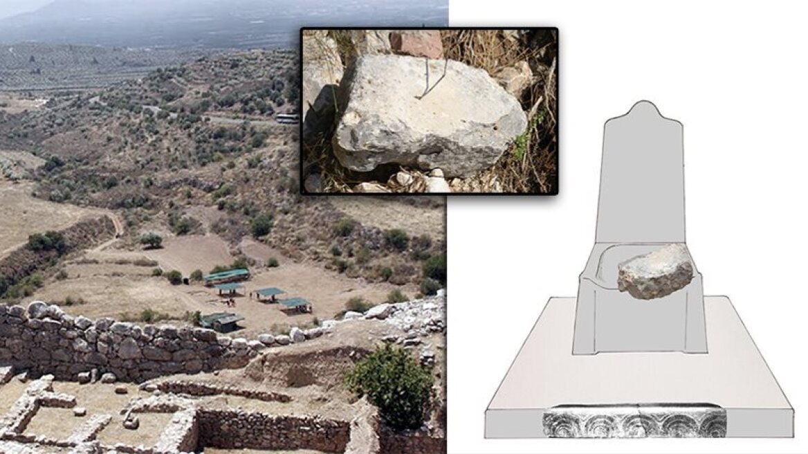 Is the throne of Agamemnon actually a basin?