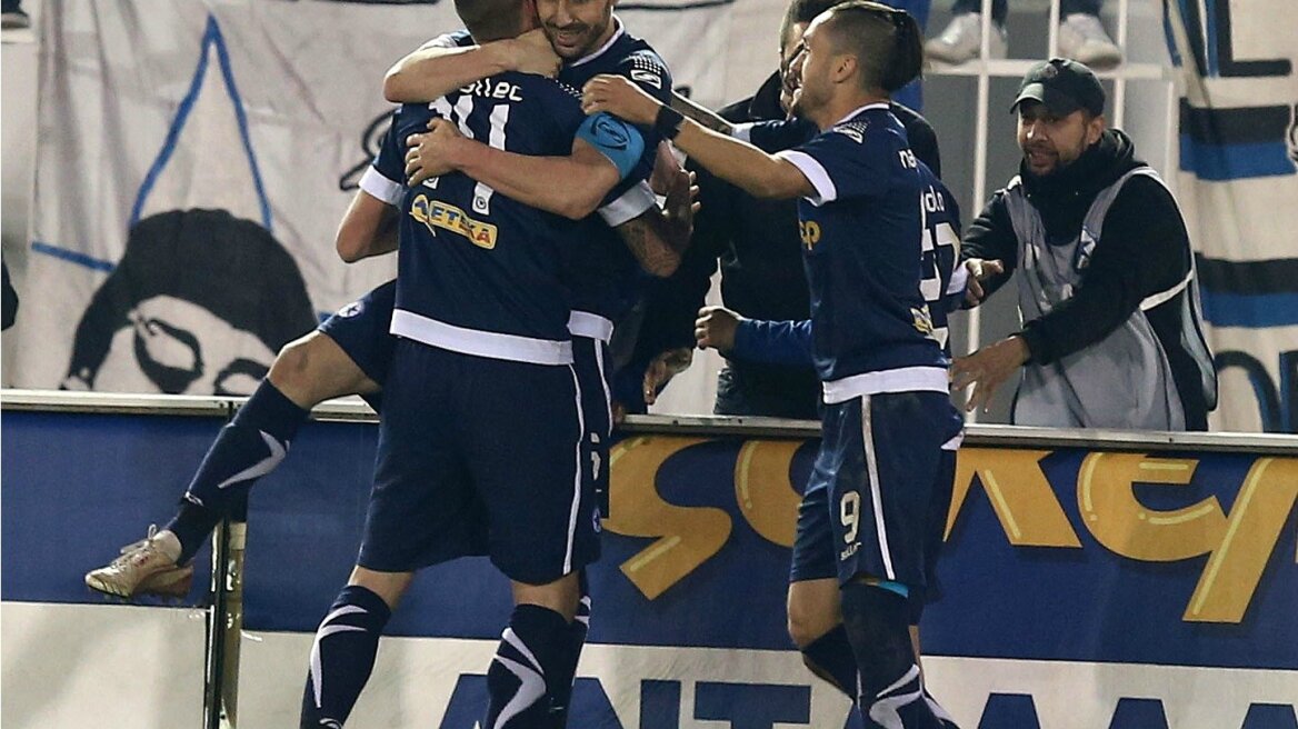 Στο 95' νίκησε ο Ατρόμητος (1-0) την Καλλονή