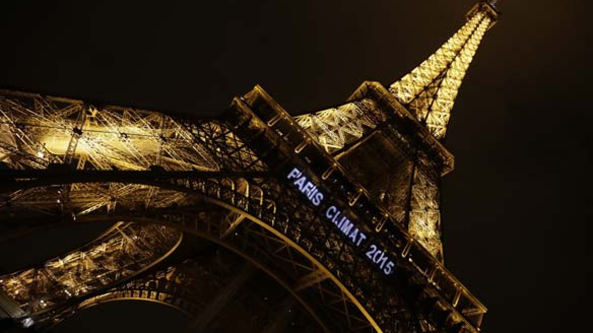 Key points of the climate change deal (graphic)