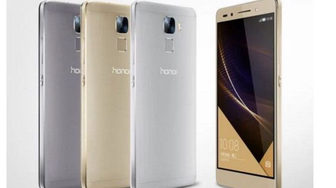 Ηuawei Honor 7 Enhanced: Τα... «πάντα όλα» σε προσιτή τιμή