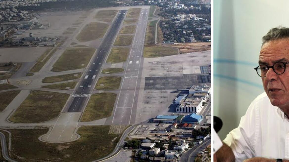 Hellenikon Airport officially a migrant refugee center