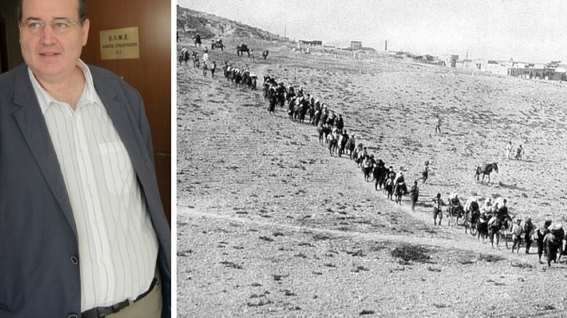 Law suits against Filis regarding statements negating Pontic Genocide