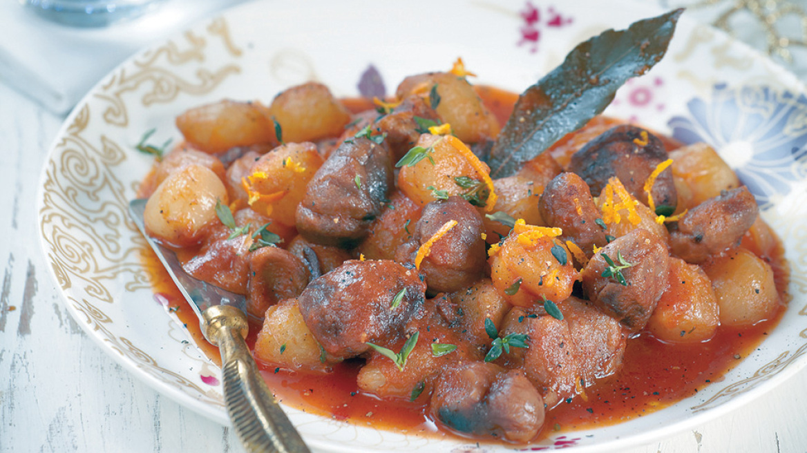 Κάστανα στιφάδο