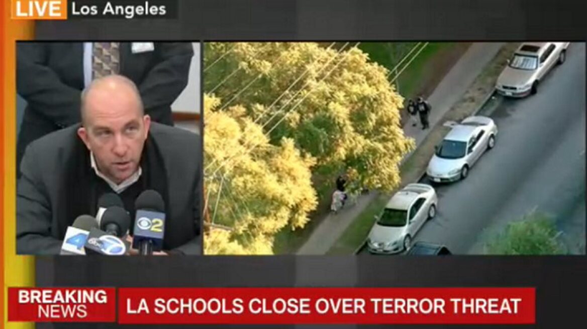 LA schools closed over bomb threat