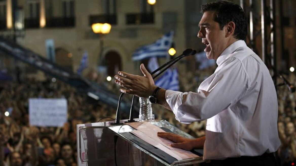 PM Tsipras talks about Greek bailout crisis