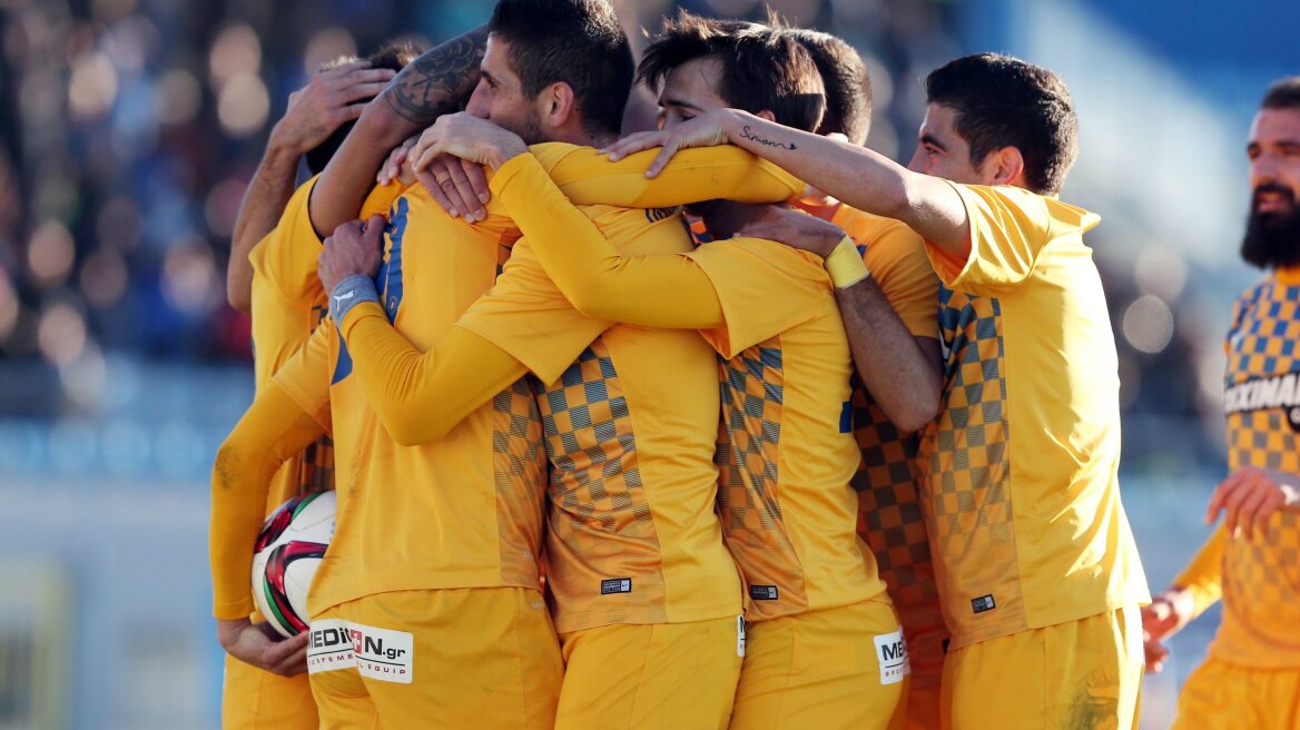 Κράτησε το αήττητο (1-0) ο Αστέρας κόντρα στον Πανσερραϊκό