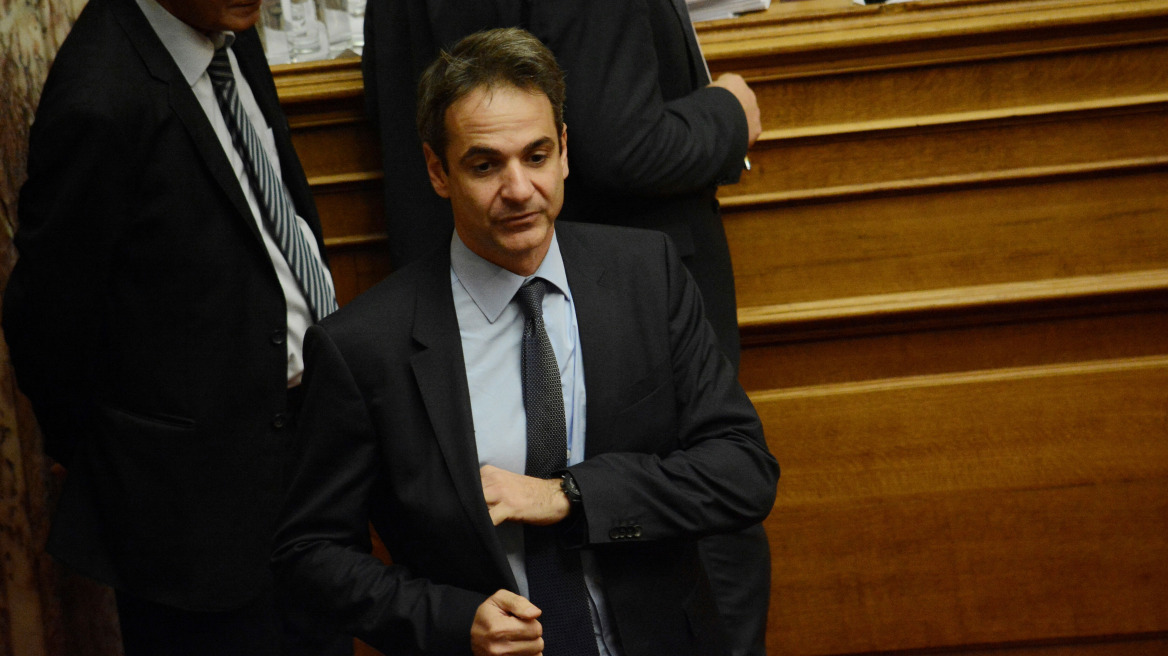 Μητσοτάκης: Τελευταίο κεφάλαιο του μεταπολευτικού λαϊκισμού ο Τσίπρας