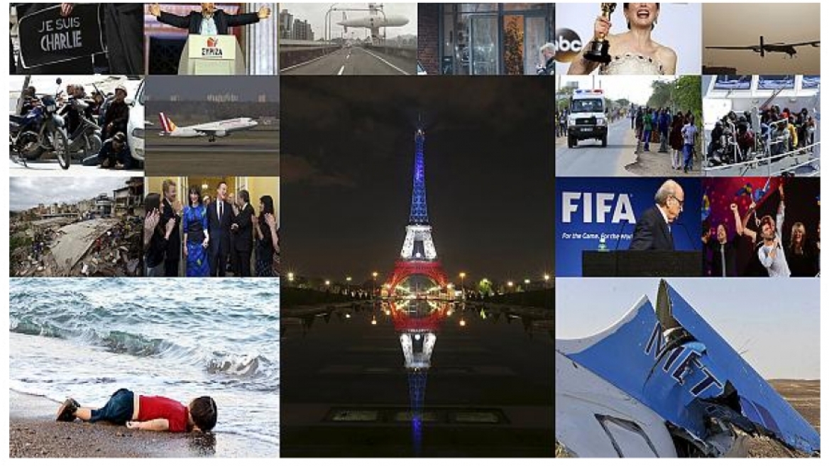 The year 2015 in 209 seconds (vid)