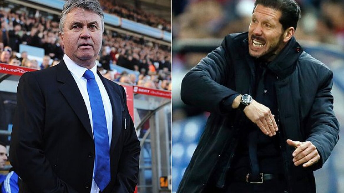 Χίντινγκ και Σιμεόνε για αντί-Μουρίνιο!