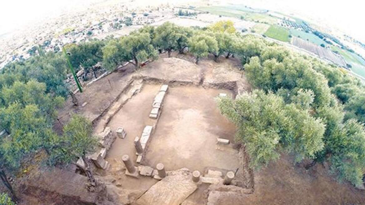 Temple dedicated to Zeus found in Izmir