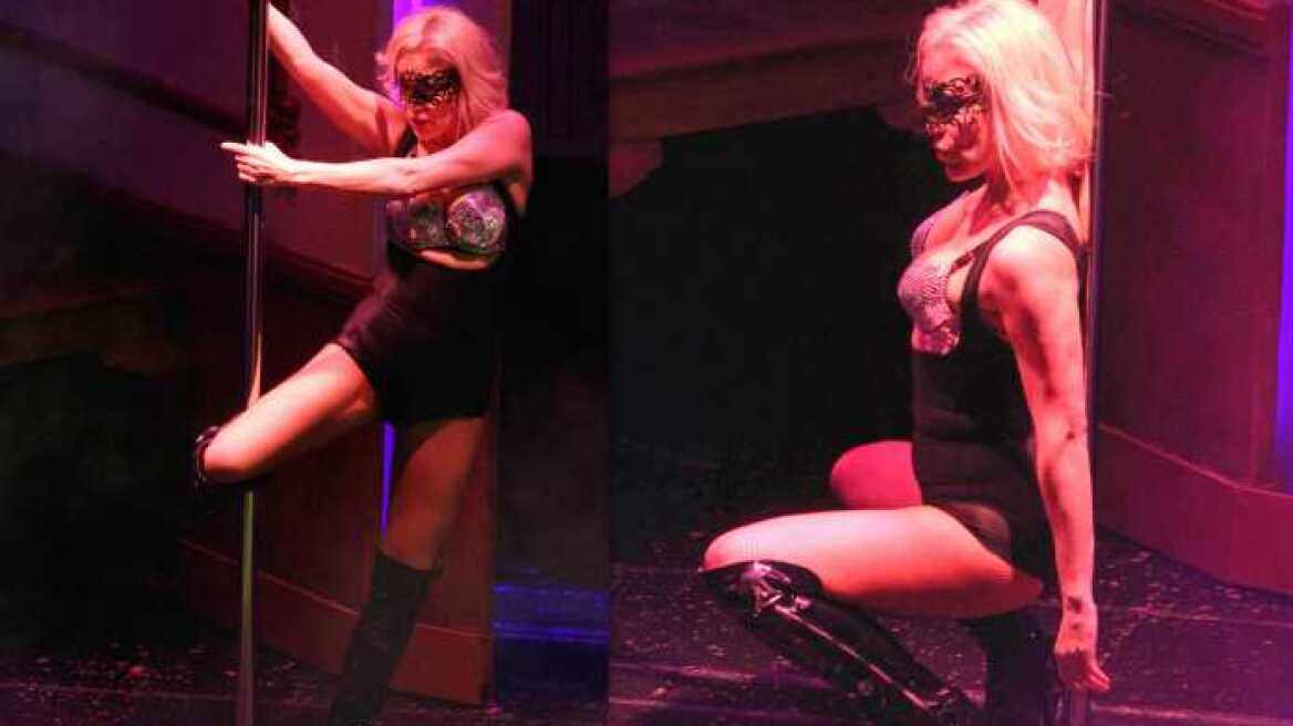 Κωνσταντίνα Μιχαήλ: Ξεσήκωσε το κοινό με.... pole dancing 