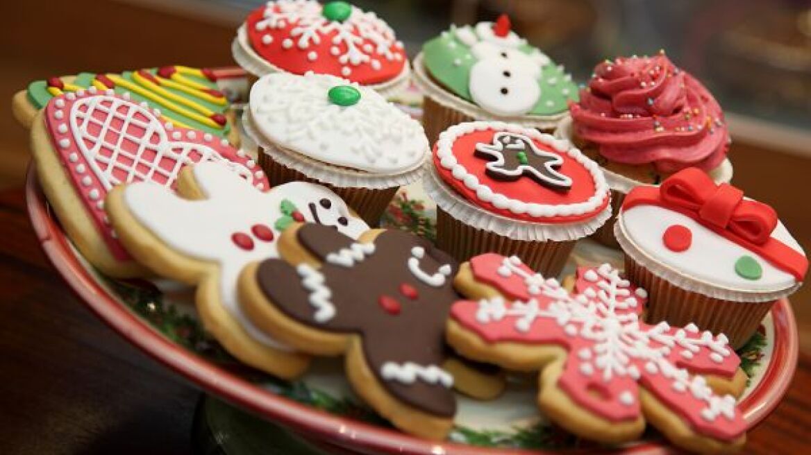 Συμβουλές για να μην στερηθείς τα Χριστουγεννιάτικα γλυκά