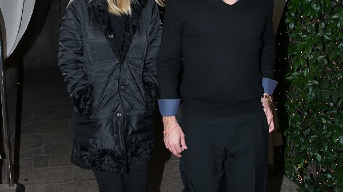 Δούκισσα Νομικού - Δημήτρης Θεοδωρίδης: Απόλαυσαν δείπνο με φίλους