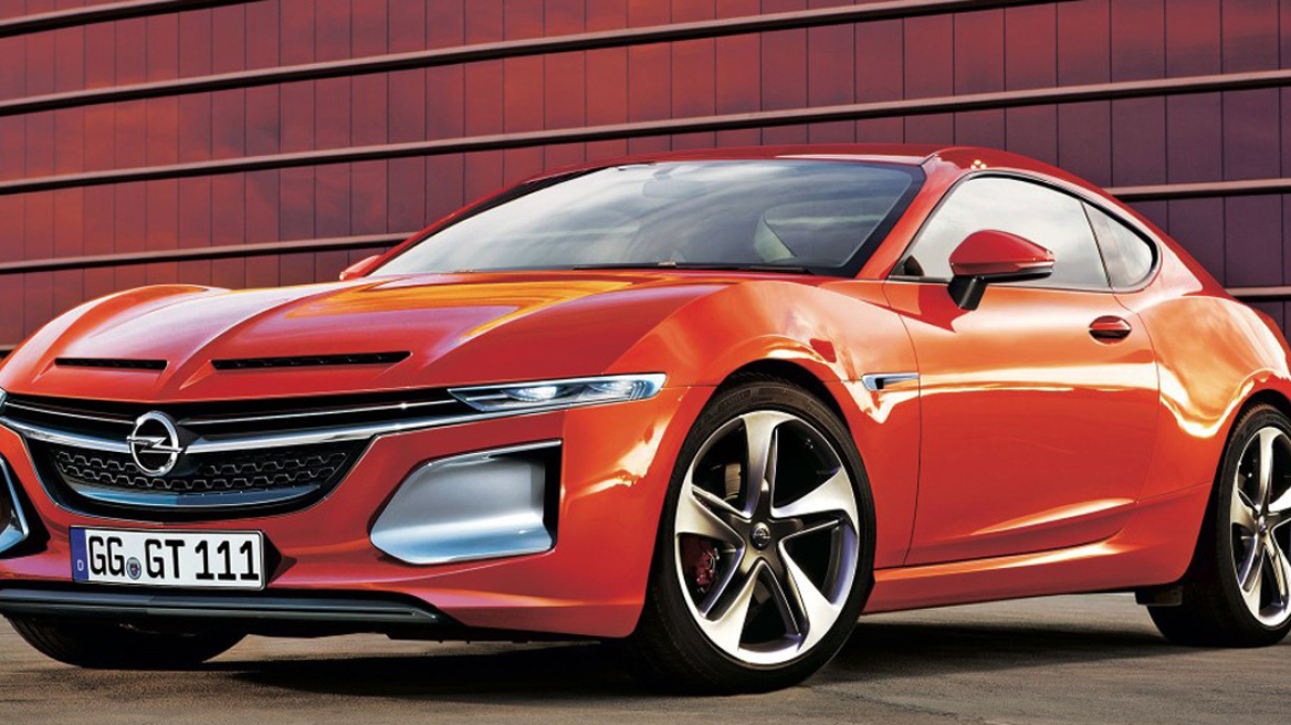Η μεγάλη επιστροφή του Opel GT