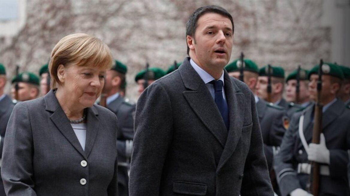Renzi to Merkel: "Dear Angela, you cannot tell us that you are donating blood to Europe!" 