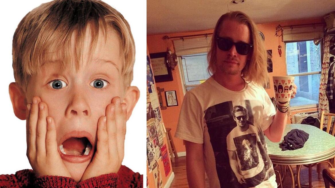 Culkin from Home Alone gives a dark idea of what happened to little Kevin in the future (vid)