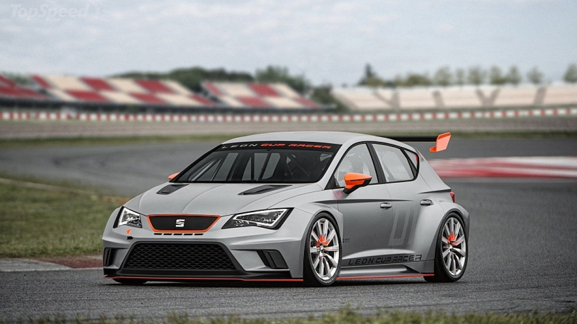 LIVE από Βαρκελώνη: Οδηγούμε το Seat Leon Cup Racer