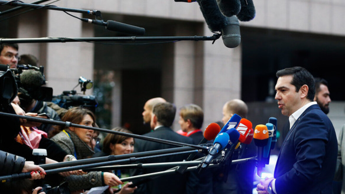 Τσίπρας: Αρνητικοί οι ευρωπαϊκοί συσχετισμοί για την Ελλάδα
