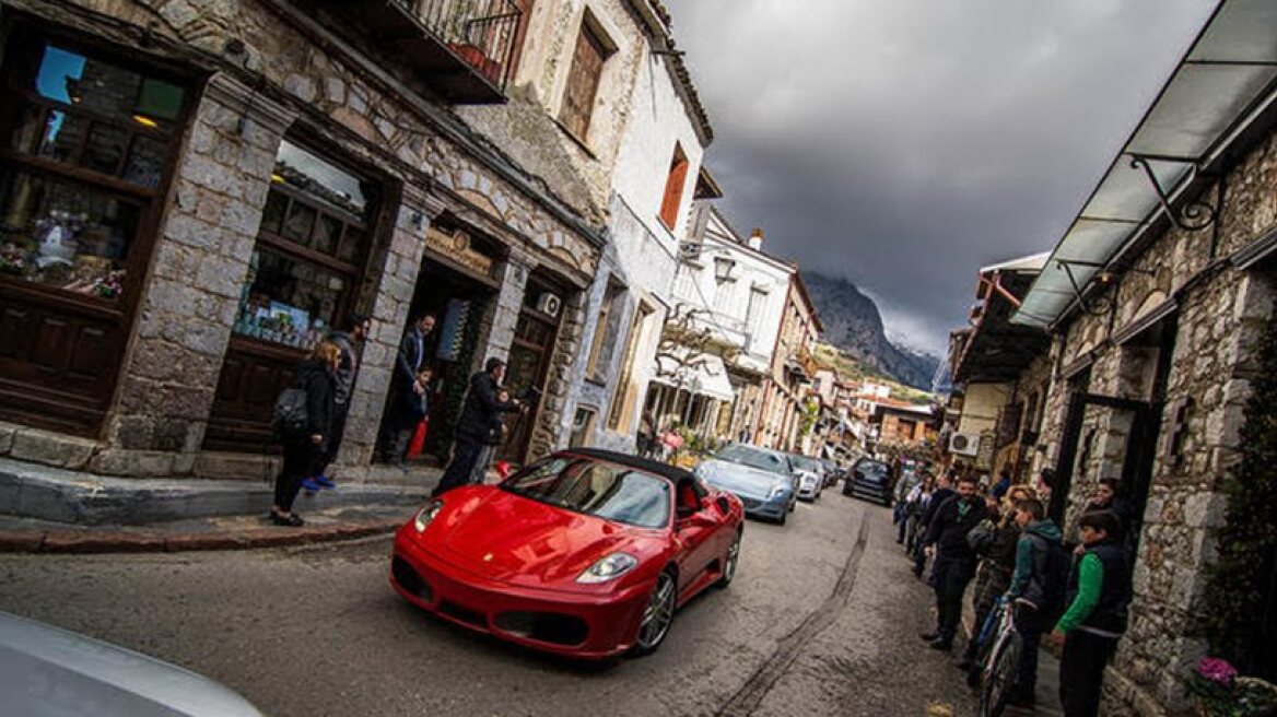 Antidote to the Greek crisis whizzes through Arachova