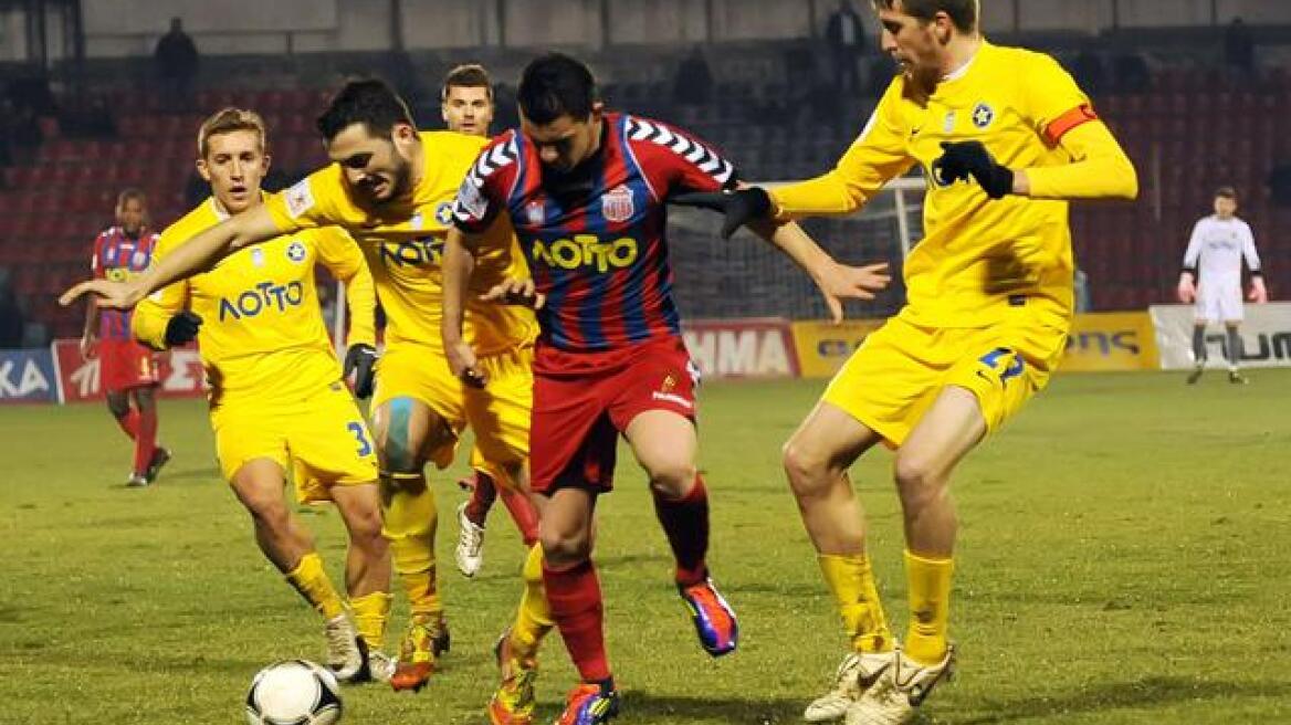 Live: Βέροια - Αστέρας Τρίπολης 1-0 (τελικό)