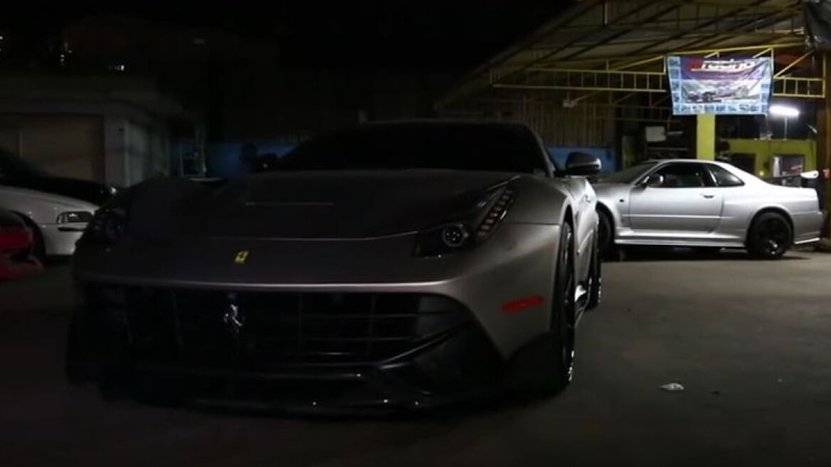 Video: Το... τραγούδι μίας βελτιωμένης Ferrari 