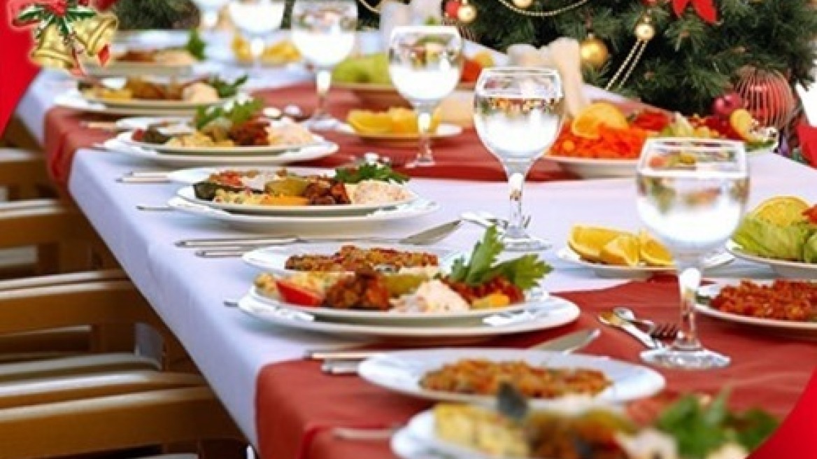 «Μέτρον άριστον» στο γιορτινό τραπέζι για τις ευάλωτες ομάδες