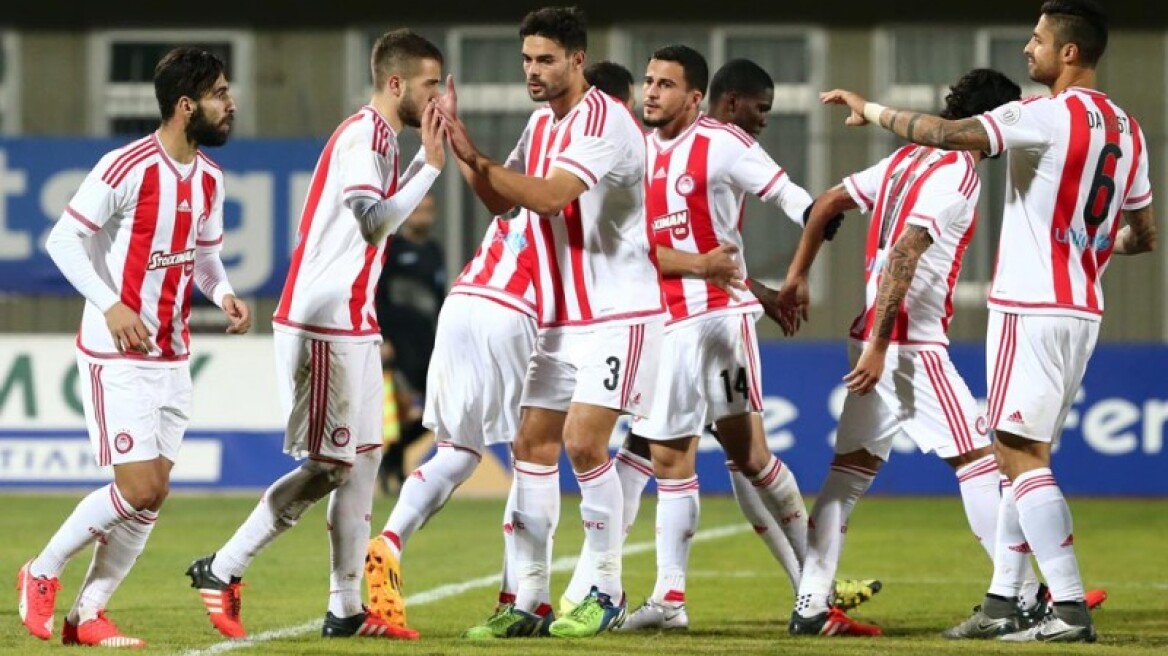 Ολυμπιακός: Με το 2-0 επί της Καλλονής έκανε το «απόλυτο» 15x15 για τον α΄ γύρο  