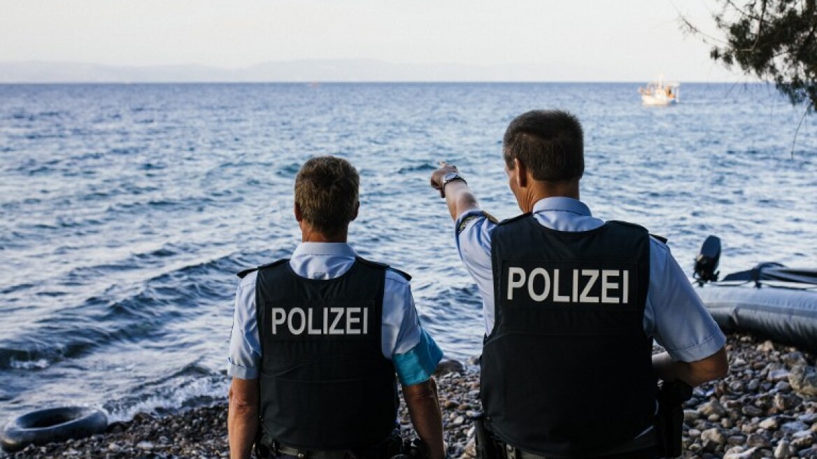 Η Γερμανία στέλνει 179 αστυνομικούς στην Ελλάδα