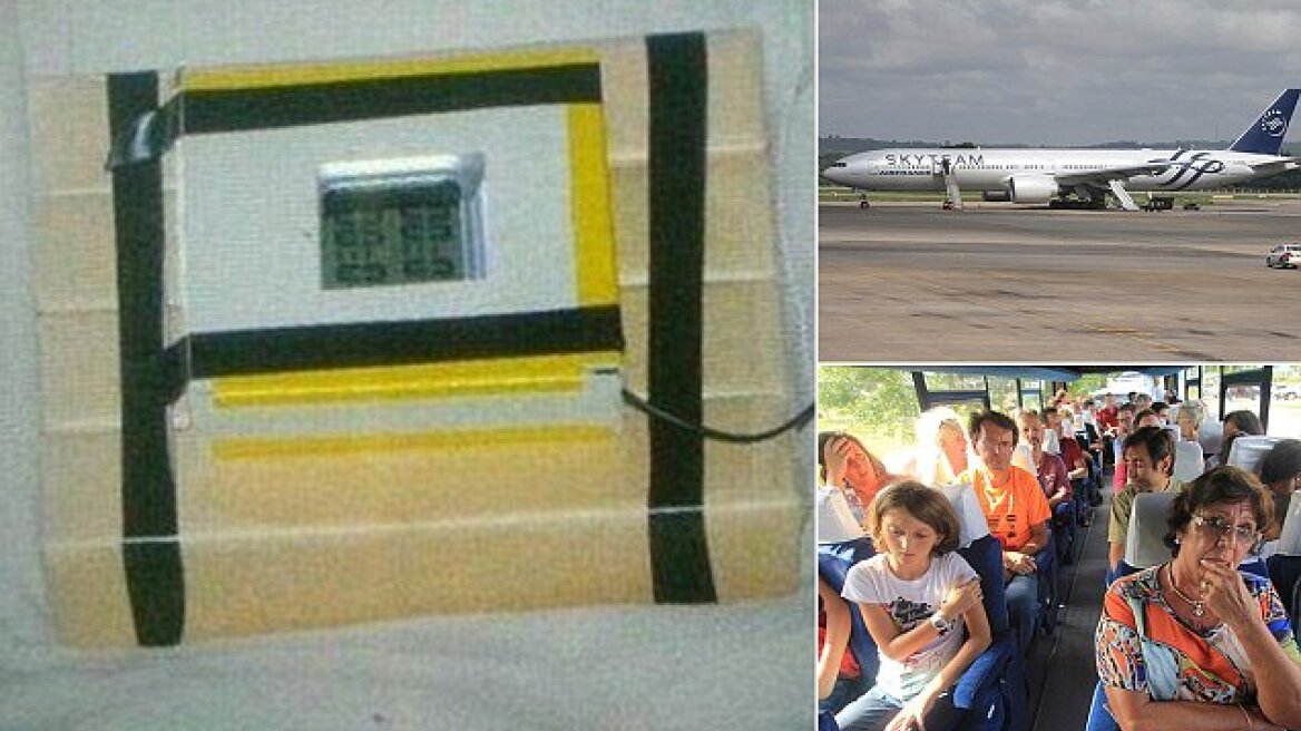Μυστήριο με την «βόμβα» στην πτήση της Air France- Ήταν μηχανισμός... χωρίς εκρηκτικά