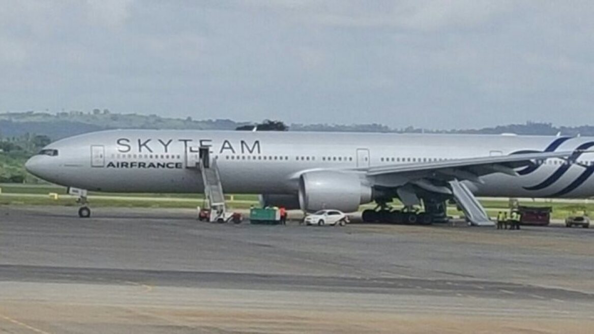 Air France bomb suspicion causes landing at Charles de Gaulle