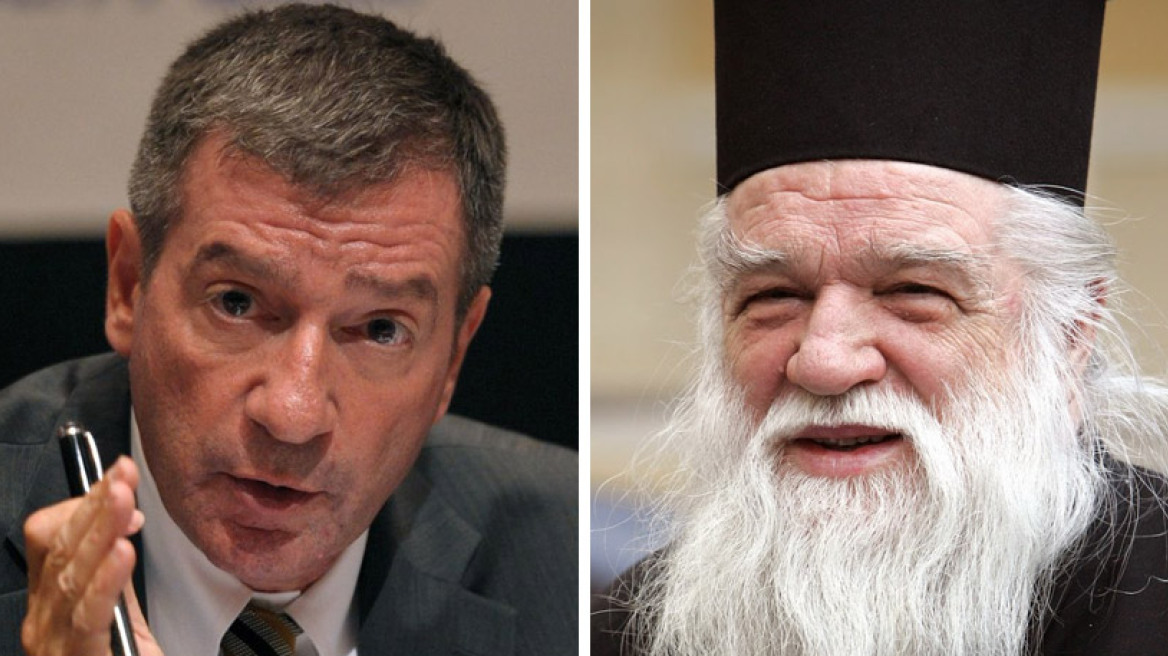 Καμίνης για δηλώσεις Αμβρόσιου: Καταδικαστέες τέτοιες απόψεις  