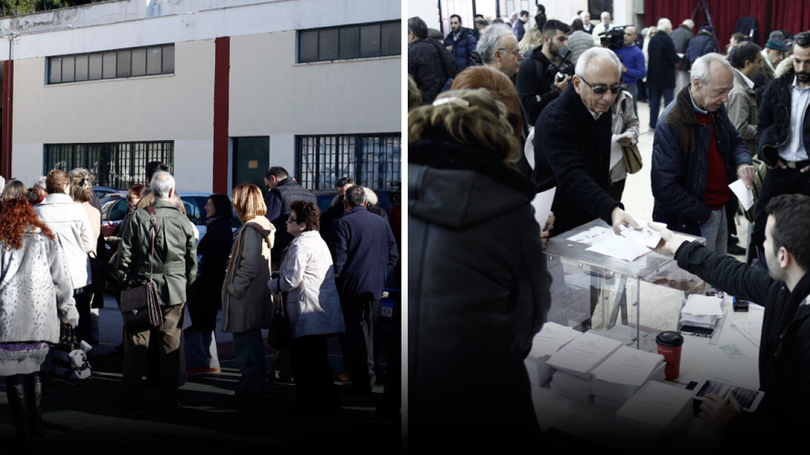 Εκλογές ΝΔ: Πάνω από 400.000 ψήφισαν για τον νέο πρόεδρο