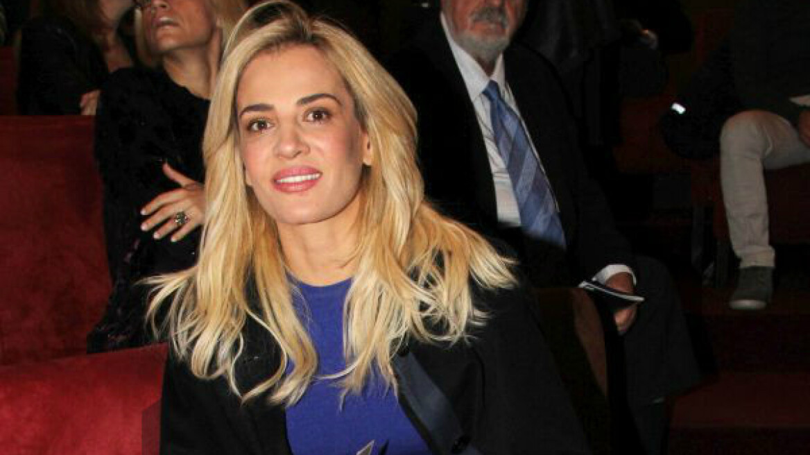 Δήμητρα Ματσούκα: Είπε αντίο στο ξανθό μαλλί 