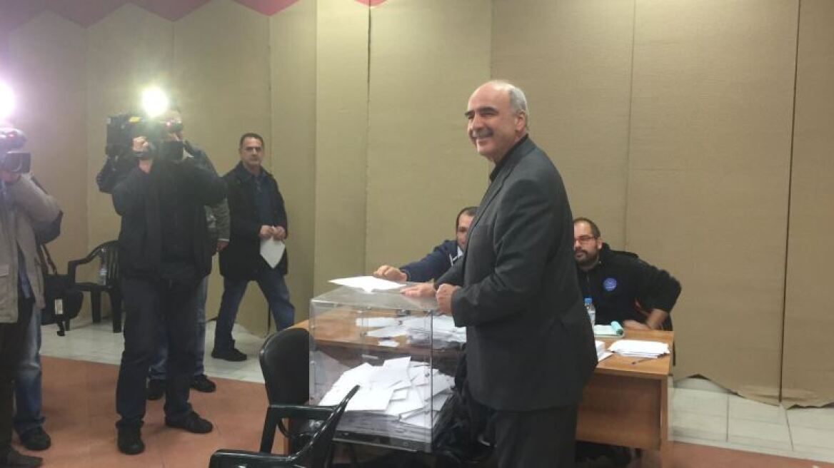 Εκλογές ΝΔ: Πρωτιά Μεϊμαράκη και στη Θεσπρωτία