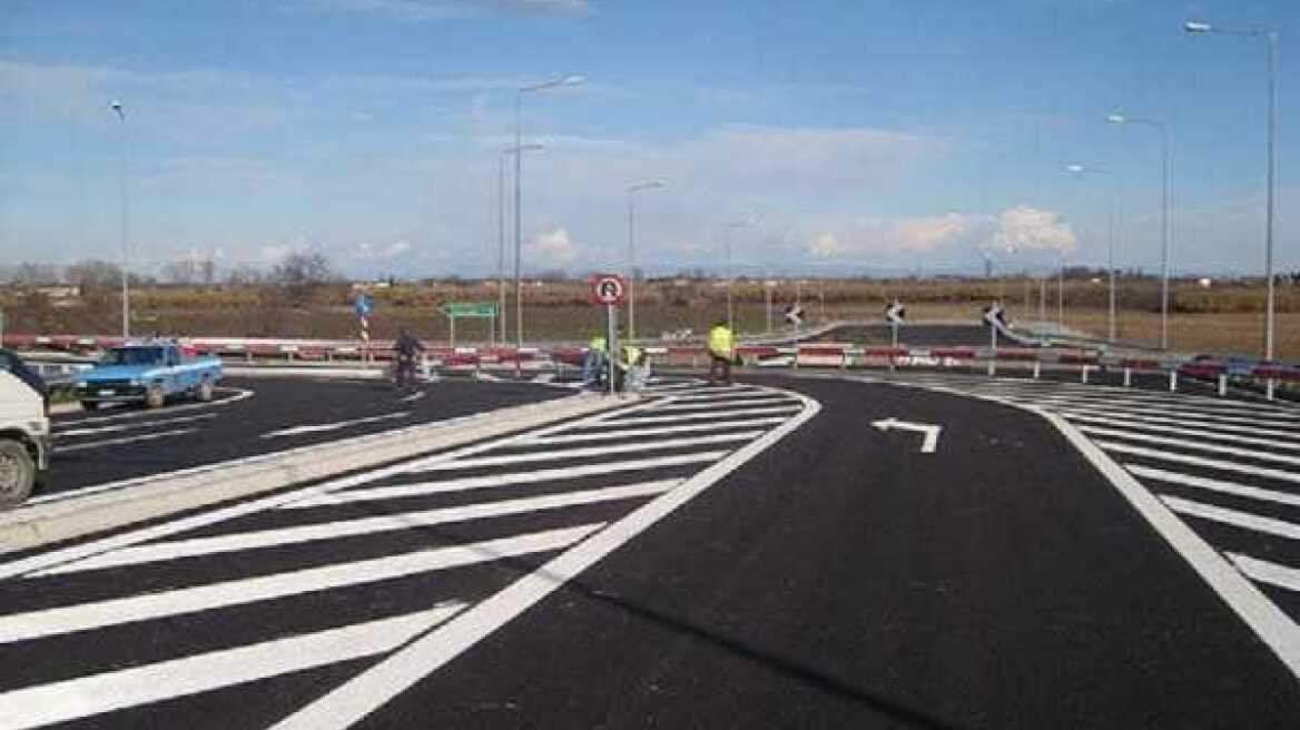 Θεσσαλονίκη: Κλειστό τμήμα της περιφερειακής λόγω έργων