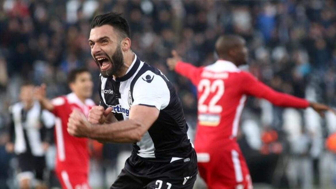 Τζαβέλλας: «Ευτυχώς, έδωσε το πέναλτι και κερδίσαμε»