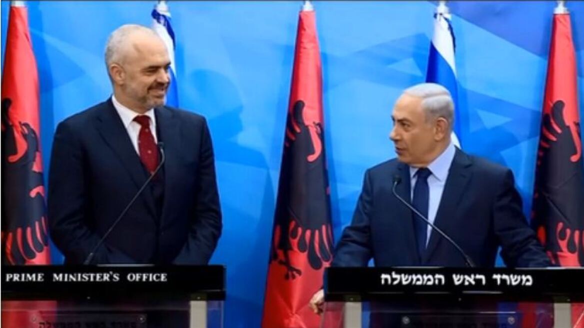 Αλβανία και Ισραήλ υπέγραψαν σύμφωνο φιλίας