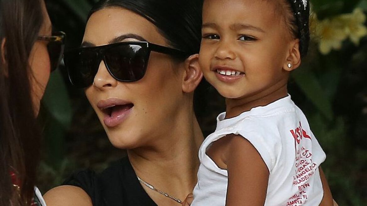 Η Kim Kardashian ντύνει την κόρη της σαν τη Rihanna