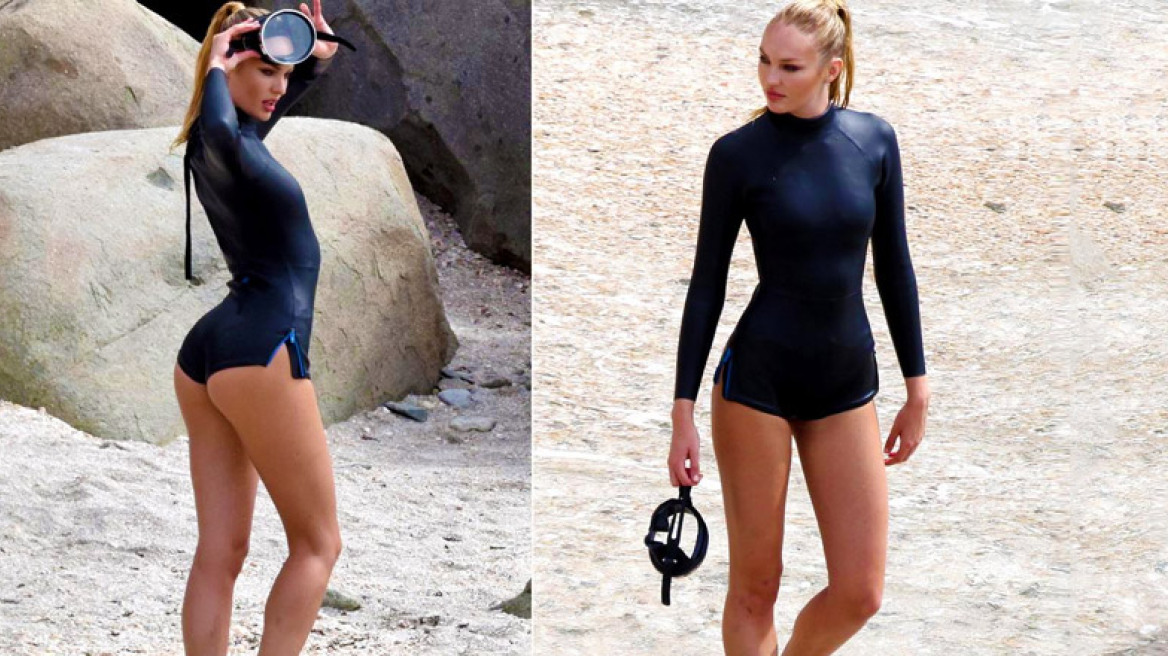 Ο James Bond εμπνέει τα μοντέλα της Victoria's Secret 
