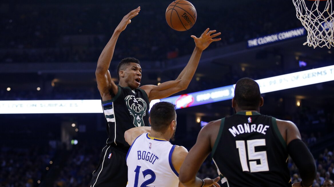 Νοκ άουτ ο Αντετοκούνμπο