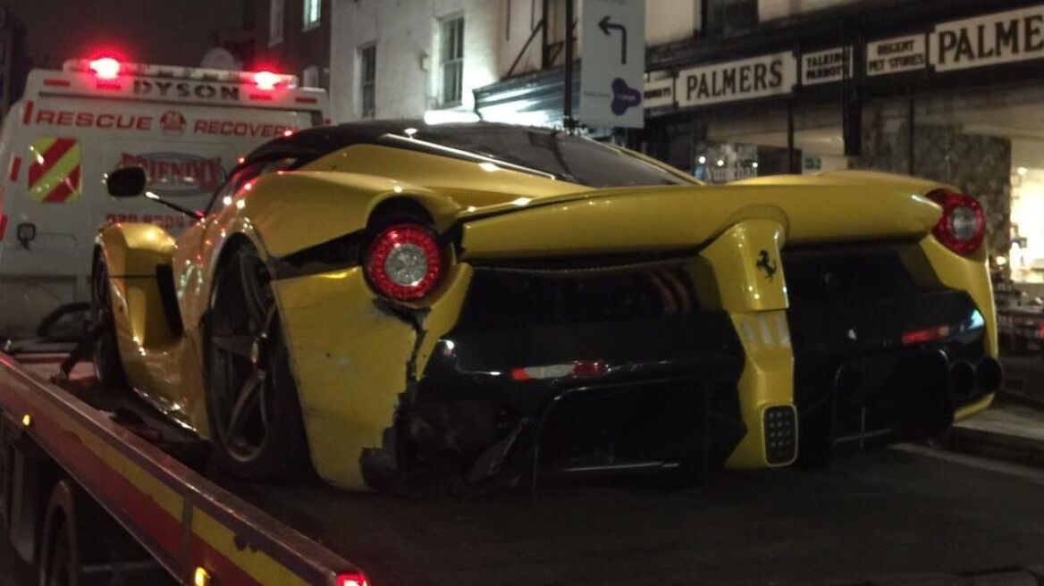 Video: Την τσάκισε την LaFerrari