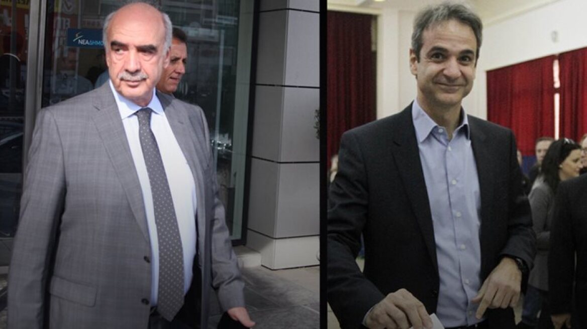 Greece's conservative ND got exciting again, with new derby kicking off between Meimarakis and Mitsotakis