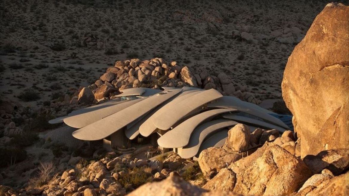 Αυτό είναι το Σπίτι της Ερήμου των 3 εκατ. δολαρίων