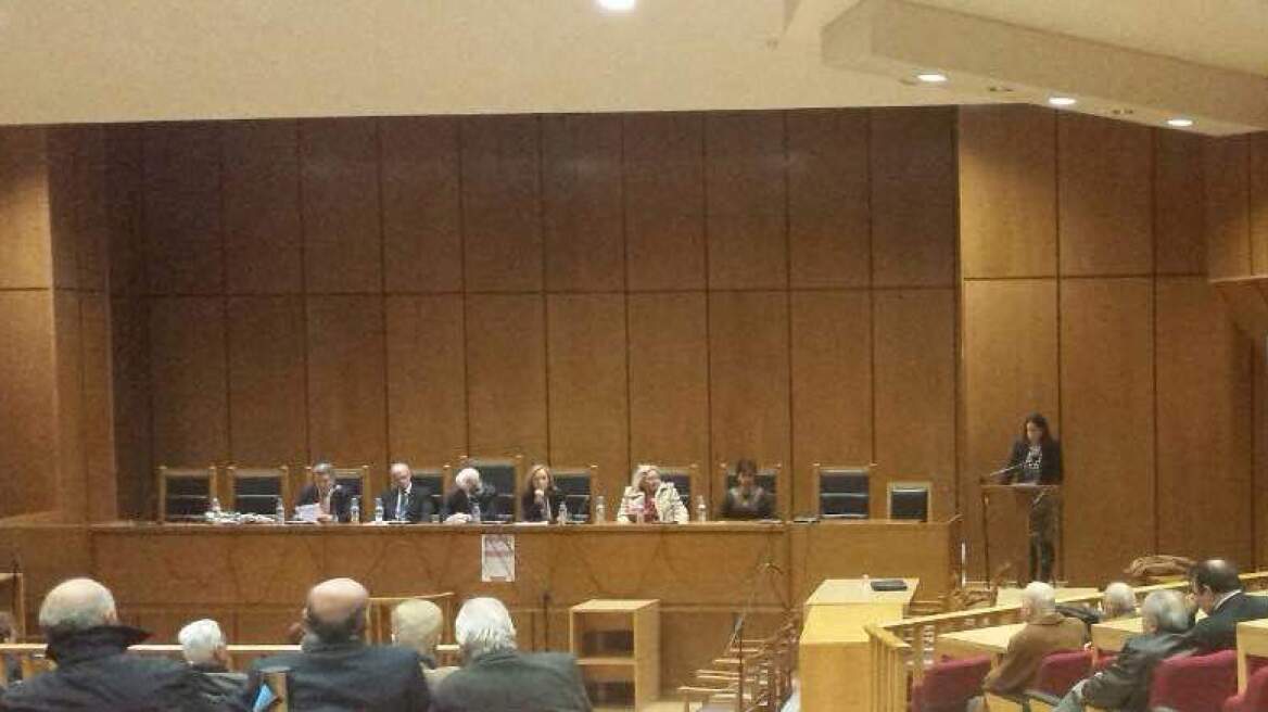 Συγκροτήθηκε σε σώμα το νέο ΔΣ της Ένωσης Συνταξιούχων Δικαστικών