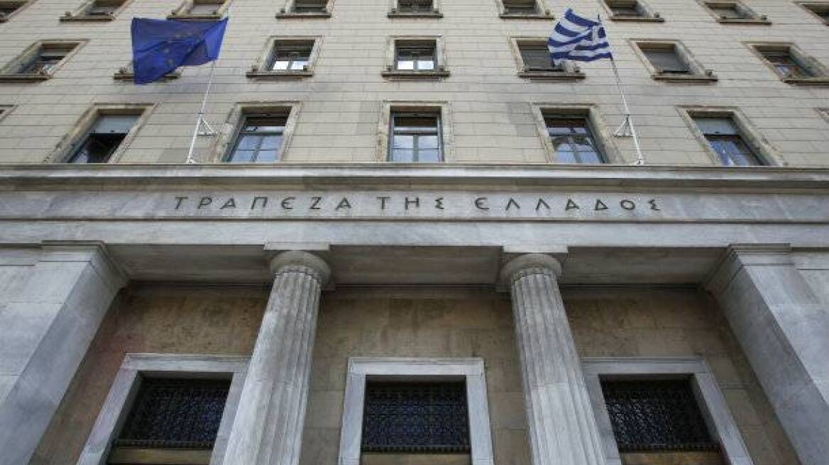 Bank of Greece releases current account balance for Greece