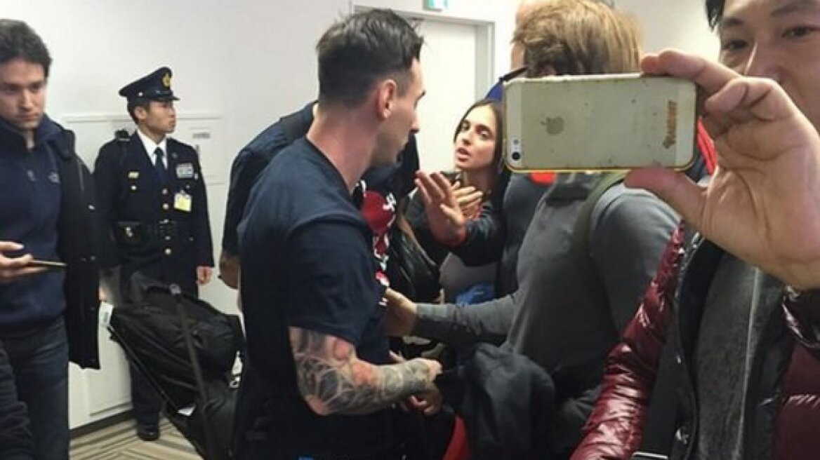 Οπαδός της Ρίβερ Πλέιτ έφτυσε τον Μέσι