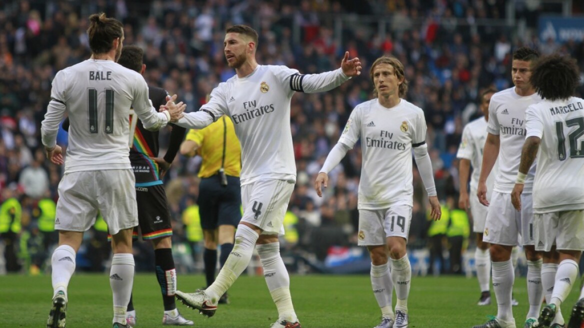 Ρεάλ: Η «δεκάρα» της ντροπής