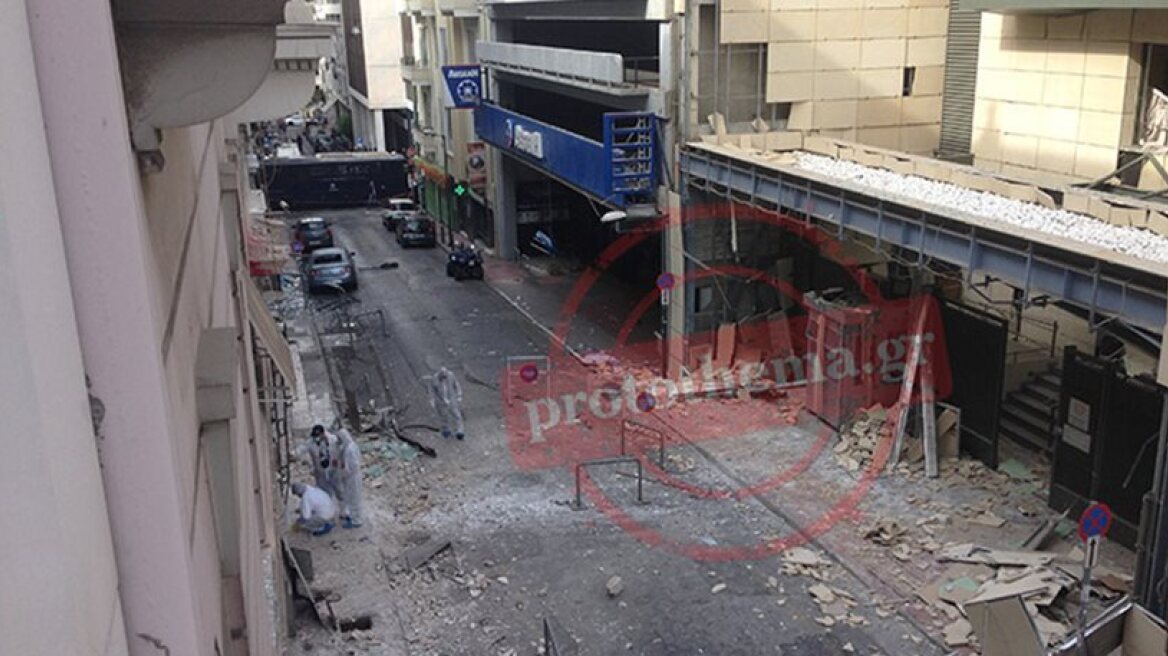 Βρέθηκε προκήρυξη σε στικάκι στα Εξάρχεια για την επίθεση στον ΣΕΒ